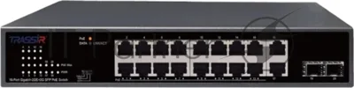 Коммутатор Trassir TR-NS14202S-185-16POE
