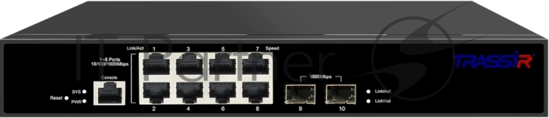 Коммутатор Trassir TR-NS24102S-120-8PoE