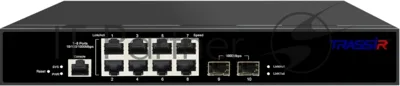 Коммутатор Trassir TR-NS24102S-120-8PoE