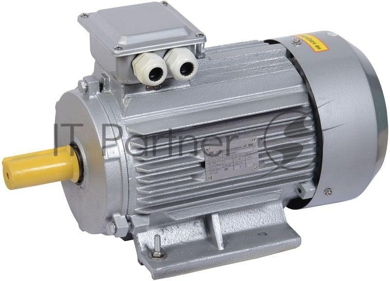 Электродвигатель IEK DRV112-M4-005-5-1510 асинхронный трехфазный АИР 112M4 380В 5.5 кВт 1500 об/мин 1081 DRIVE