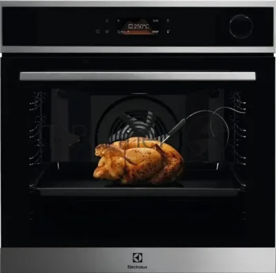 Духовой шкаф электрический Electrolux EOC8P39WX черный/нержавеющая сталь