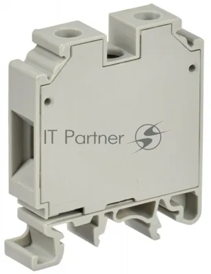 Колодка клеммная CTS 25мм2 серая IEK