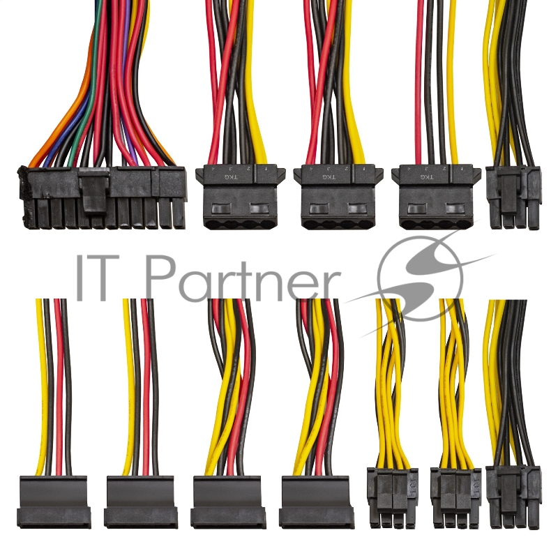 Блок питания серверный 1100W ExeGate ServerPRO-1U-1100ADS (1U, APFC, КПД 92% (80 PLUS Platinum),)