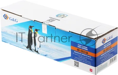 Картридж лазерный G&G GG-CE313A CE313A пурпурный (1000 стр.) для HP LaserJet Pro MFP M175nw/CP1025/1025nw/M275 MFP