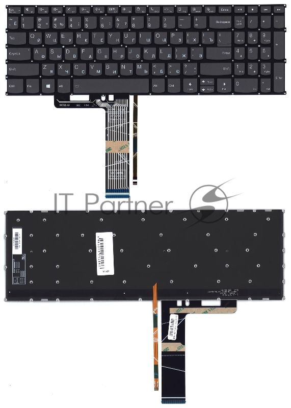 Клавиатура для Lenovo ThinkBook 15 G2 ITL черный