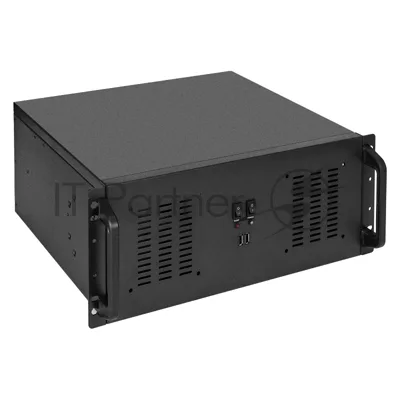 Серверный корпус ExeGate Pro 4U350-02 RM 19", высота 4U, глубина 350, БП 700RADS, 2хUSB