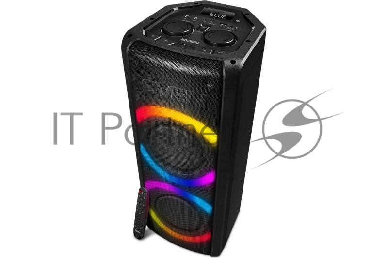 Портативная акустика SVEN АС PS-710 черный 100 Вт Bluetooth
