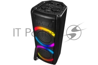 Портативная акустика SVEN АС PS-710 черный 100 Вт Bluetooth
