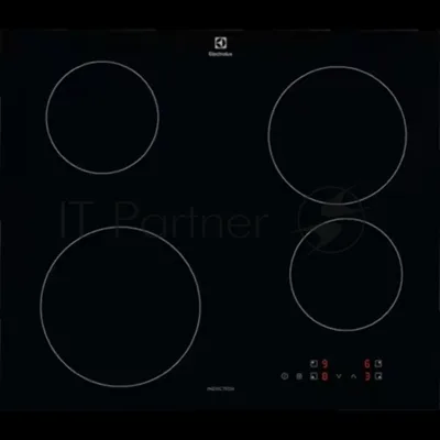 Индукционная варочная поверхность Electrolux LIB60420CK, 4 конфорки, стеклокерамика, 6900 Вт