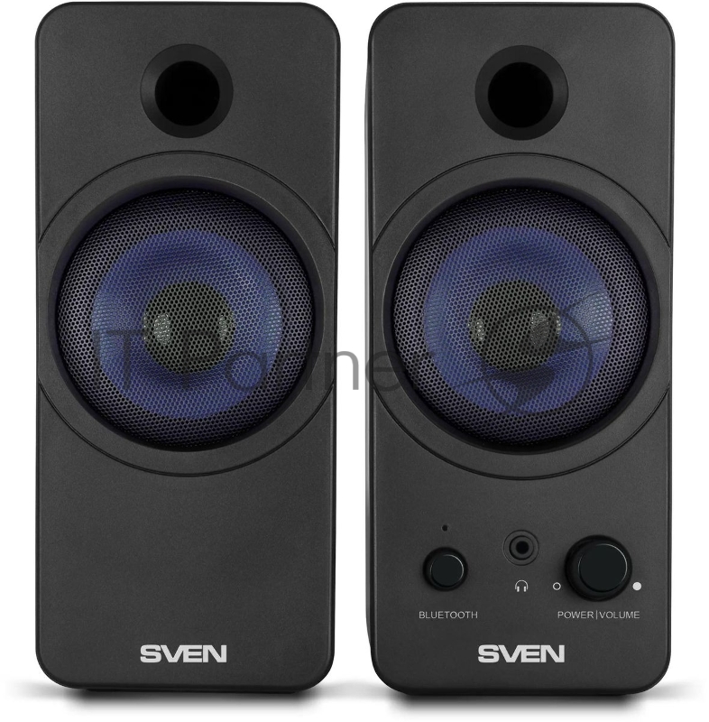 Акустическая система SVEN АС 431, черный (6 Вт, питание USB, Bluetooth)