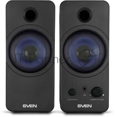 Акустическая система SVEN АС 431, черный (6 Вт, питание USB, Bluetooth)