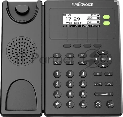 Телефон IP Flyingvoice FIP-10 черный