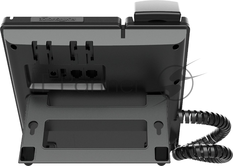 Телефон IP Flyingvoice FIP15G Plus черный (упак.:1шт)