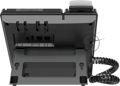 Телефон IP Flyingvoice FIP15G Plus черный (упак.:1шт)