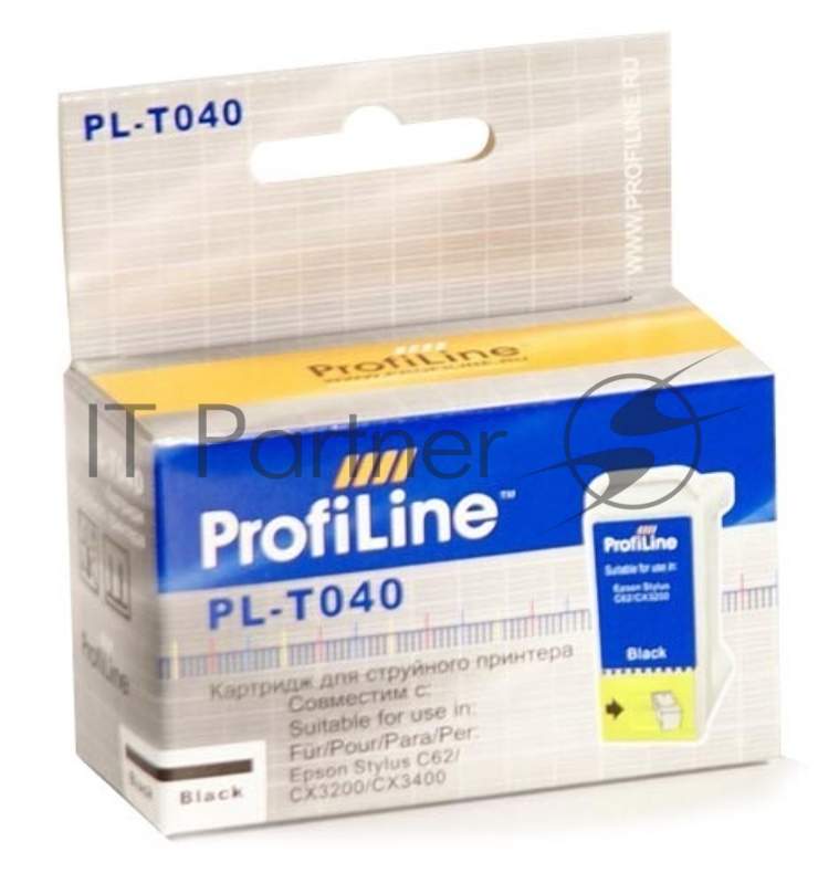Картридж струйный ProfiLine PL-T41F4 для принтеров Epson SureColor T3400/T3405/T5400/T5405 с чернилами на пигментной основе Yellow 350 мл