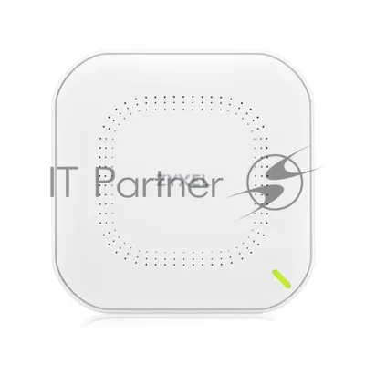 Точка доступа Zyxel NebulaFlex NWA50AX PRO, WiFi 6, 802.11a/b/g/n/ac/ax (2,4 и 5 ГГц), MU-MIMO, антенны 3x3, до 575+2400 Мбит/с, 1xLAN 2.5GE, PoE, без поддержки Captive portal и WPA-Enterprise, защита от 4G/5G, БП в комплекте
