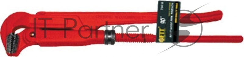 Ключ трубный газовый CrV Профи 90 гр (тип L) 1''