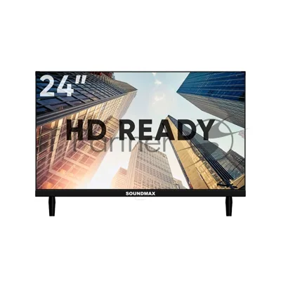 Телевизор SoundMax 24" SM-LED24M09 черный LED HD 60Hz