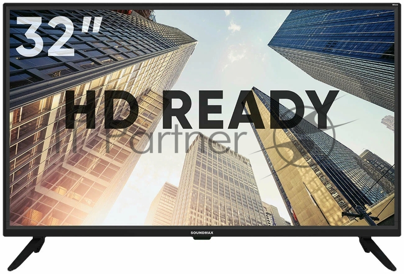 Телевизор Soundmax 32" SM-LED32M12 черный LED HD 60Hz