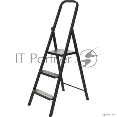 Лестница-стремянка алюминиевая Fit 3 ступени, вес 4,5 кг