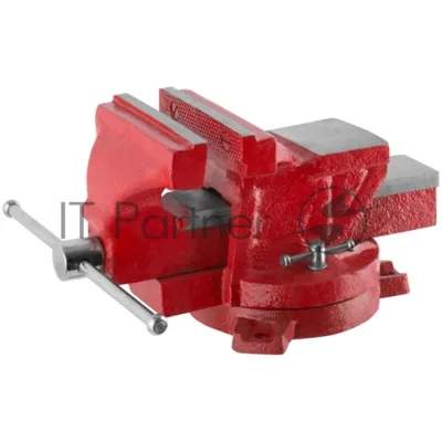 Тиски станочные поворотные Fit 59702 125 мм ( 5,4 кг)