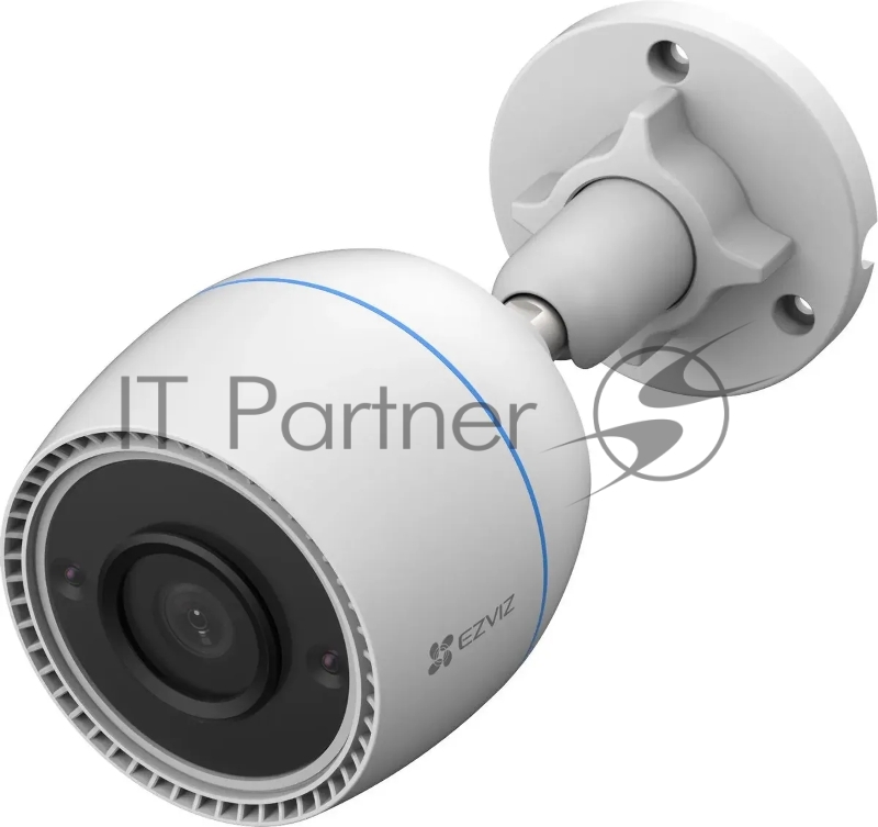 Камера видеонаблюдения IP Ezviz CS-H3C (1080P,2.8MM) 2.8-2.8мм корп.:белый