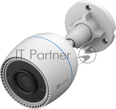 Камера видеонаблюдения IP Ezviz CS-H3C (1080P,2.8MM) 2.8-2.8мм корп.:белый