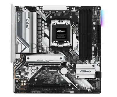 Материнская плата ASRock B650M PRO RS, AM5, AMD B650, 4xDDR5, 4xSATA, 3xM.2, 1xPCIe 4.0 x16, 1xPCIe 3.0 x4, 1xDP, 1xHDMI, 1x2.5Gb LAN, 1xUSB-C 10Gbps, 1xUSB-A 10Gbps, 2xUSB-A 5Gbps, 4xUSB-A 2.0, 3x3.5 мм, 7.1, mATX