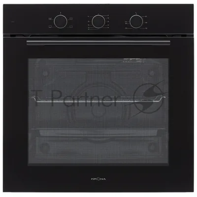 Духовой шкаф электрический Krona ELEMENT 60 BL/BL черный