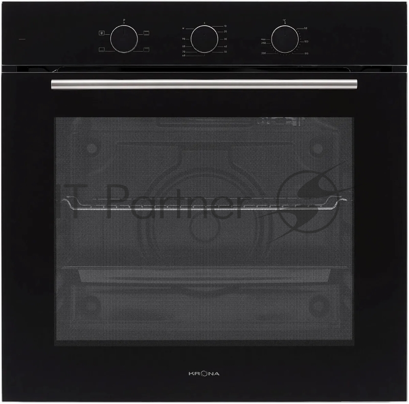 Духовой шкаф электрический Krona ELEMENT 60 BL черный