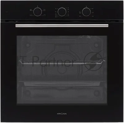 Духовой шкаф электрический Krona ELEMENT 60 BL черный