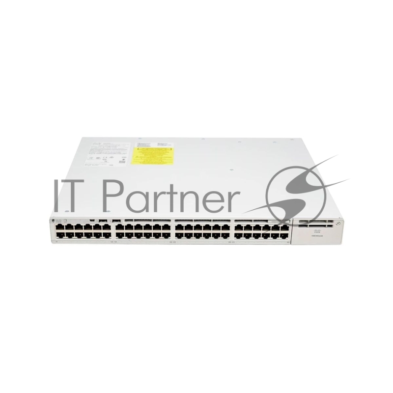 Коммутатор Cisco Catalyst C9200-48P-A, 48×1 Гбит/с, управляемый