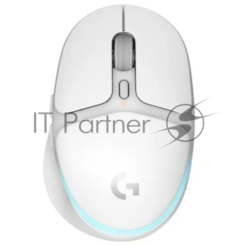 Мышь беспроводная Logitech G705 белый, 8200 dpi, радиоканал, Bluetooth, USB, кнопки - 6