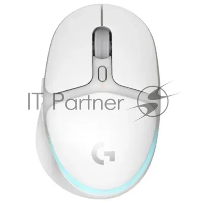 Мышь беспроводная Logitech G705 белый, 8200 dpi, радиоканал, Bluetooth, USB, кнопки - 6