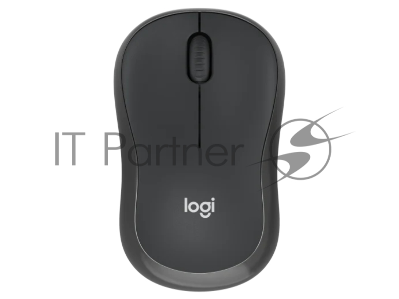 Мышь беспроводная Logitech M240 SILENT графитовый, 4000 dpi, Bluetooth, кнопки - 3