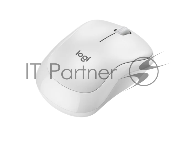 Мышь беспроводная Logitech M240 SILENT белый, 4000 dpi, Bluetooth, кнопки - 3