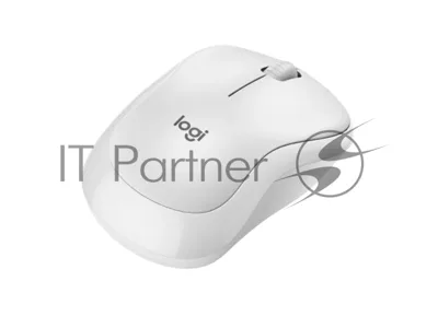 Мышь беспроводная Logitech M240 SILENT белый, 4000 dpi, Bluetooth, кнопки - 3