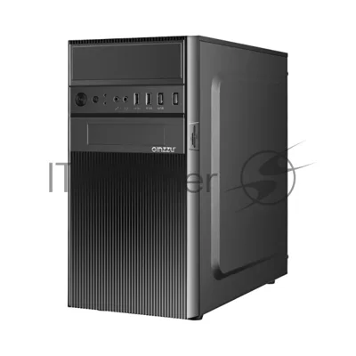 Компьютерный корпус Ginzzu D190 2хUSB 2.0,AU