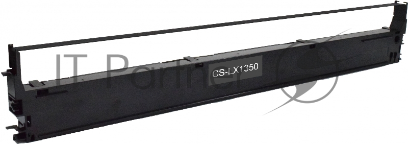 Картридж матричный Cactus CS-LX1350 (C13S015642BA) черный (12.7 мм, 16 м, 1600000 знаков) для Epson LX-1350/LX-1170II/LX-1170