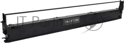 Картридж матричный Cactus CS-LX1350 (C13S015642BA) черный (12.7 мм, 16 м, 1600000 знаков) для Epson LX-1350/LX-1170II/LX-1170