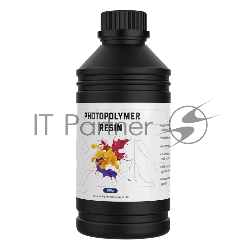 Фотополимерная смола BIQU ABS Resin Gray 500ML