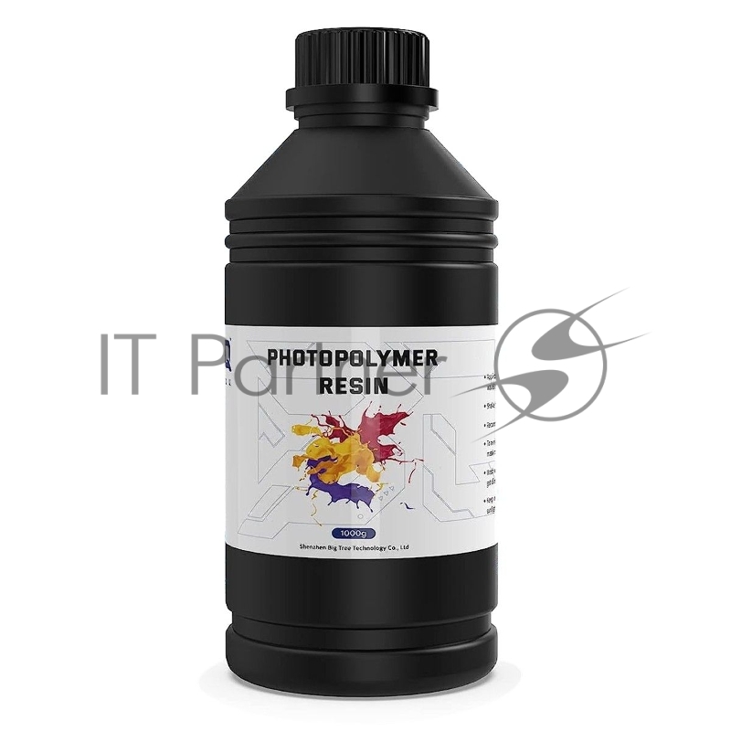 Фотополимерная смола BIQU ABS Resin Light Blue 1000ML