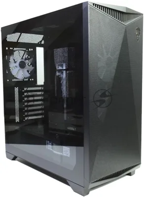 Компьютерный корпус MSI MPG GUNGNIR 300R AIRFLOW Midi Tower, EATX, 2xUSB 3.2 Gen 1, 1xUSB 3.2 Gen2 Type-C,4x120мм PWM ARGb Fan, ARGb+PWM Control Board, Tempered Glass Window