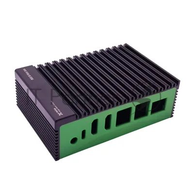 Корпус для одноплатного компьютера Rock 5B Metal Case