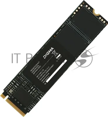 Накопитель SSD Digma PCIe 4.0 x4 2TB DGSM4002TM6ET Meta M6E M.2 2280