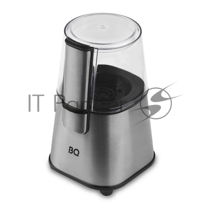 Кофемолка BQ CG1004 Steel-Black, Мощность 220 Вт, 60 г максимальная загрузка