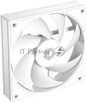 Вентилятор для корпуса ID-Cooling AF-125-W белый, 120 мм, 2000 об/мин, 29.85 дБ, 4 pin