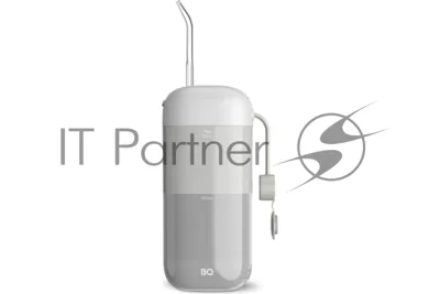 Ирригатор BQ IR002 серый, от аккумулятора, 230 мл, 11 режимов