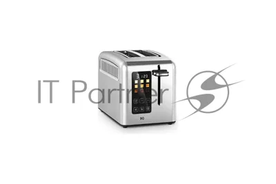 Тостер BQ T2002 Steel-Black, Мощность 950 Вт, 9 степеней поджаривания