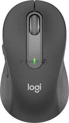 Мышь беспроводная Logitech Signature M650 графитовый, 4000 dpi, радиоканал, Bluetooth, USB, кнопки - 5